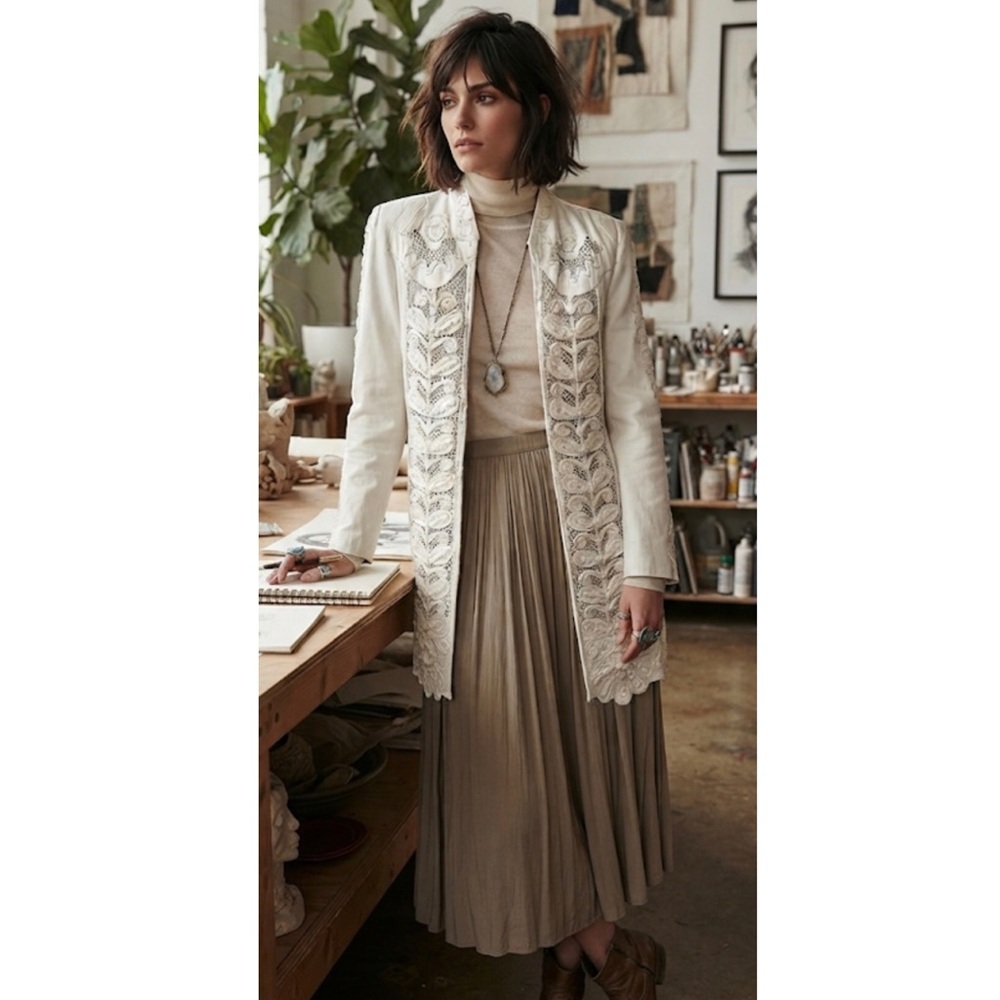Vintage Sandy Starkman Embellished Jacket